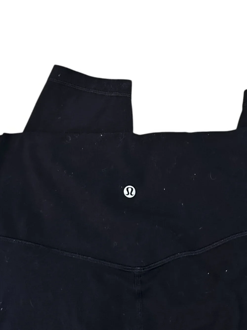 Lululemon Black High Rise Align Leggings 25